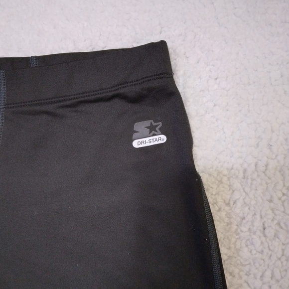 Starter Men's DriStar Workout/Track Pants, Black, size 2XL - Picture 2 of 4